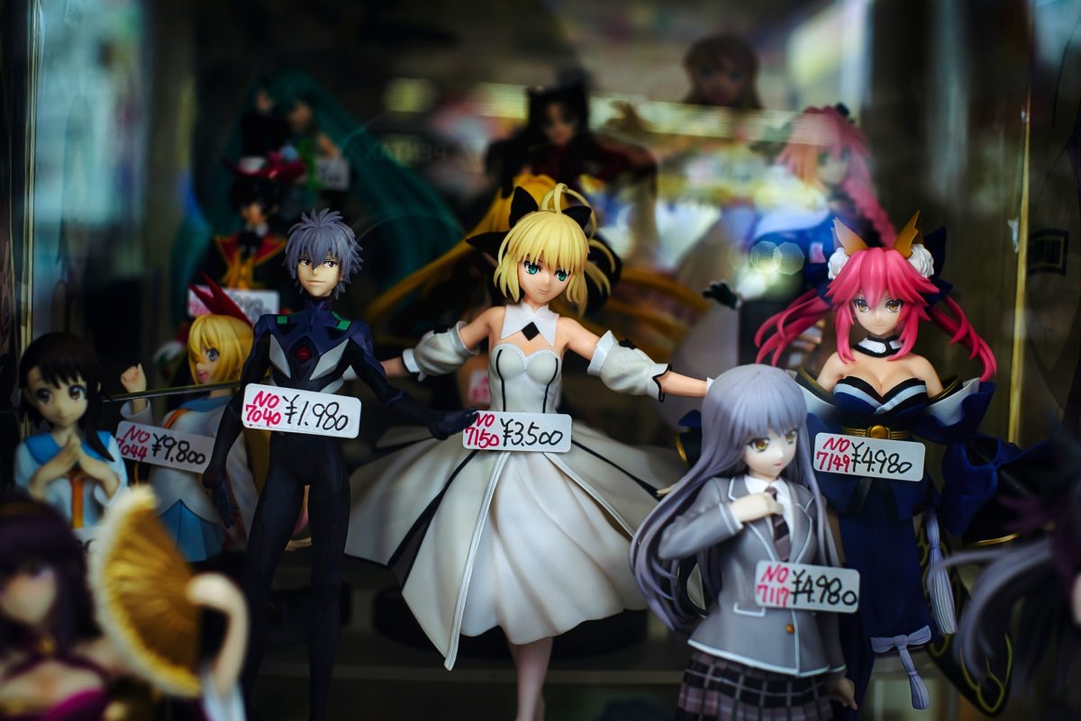 Akihabara figure