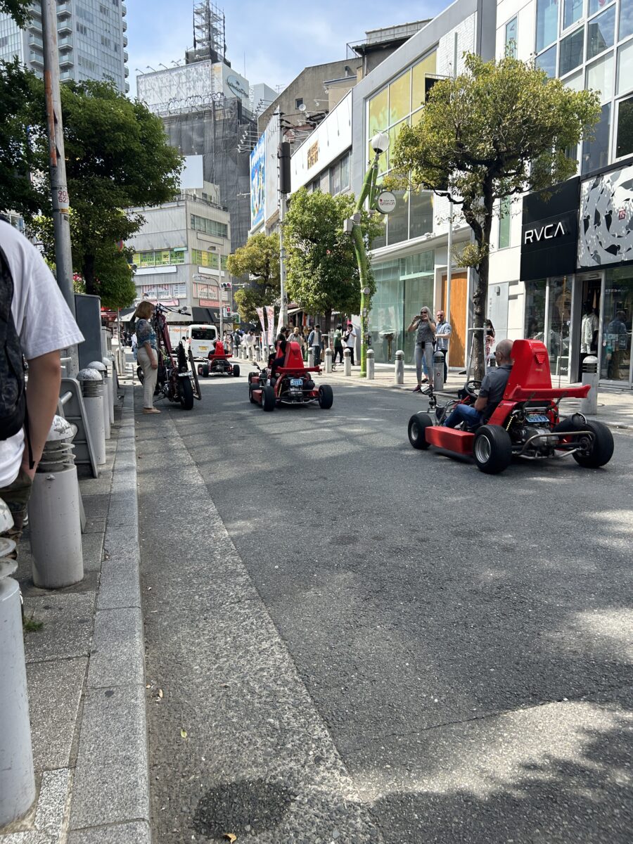 Cart in osaka