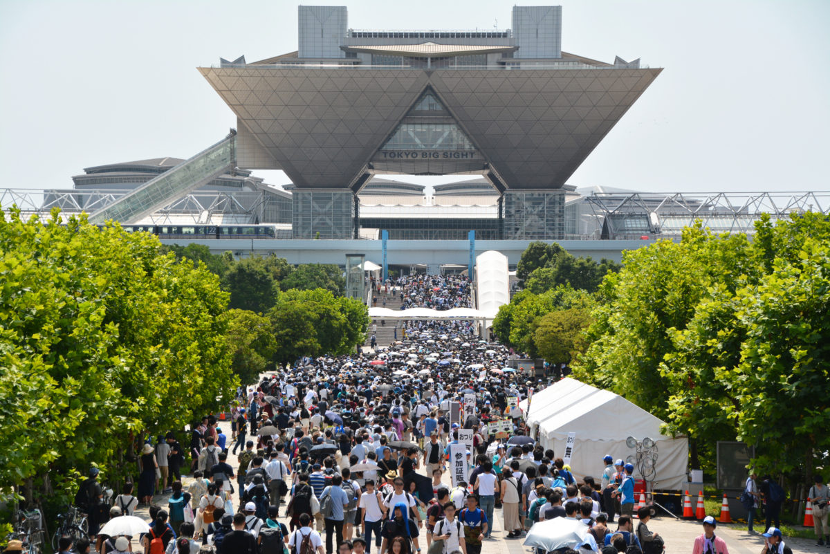 Comic market