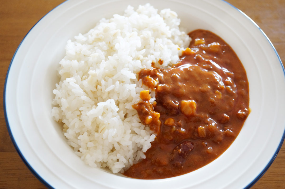 Curry rice