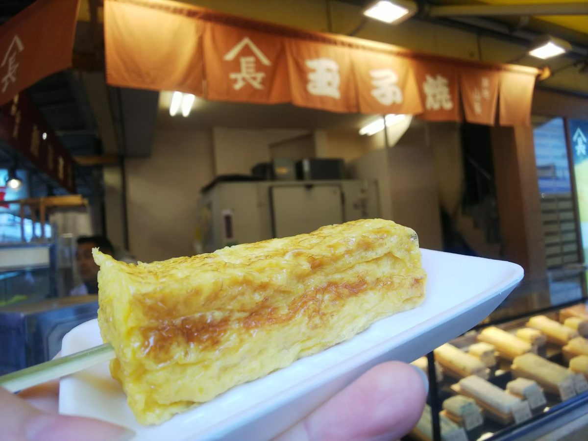 Egg in Tsukiji