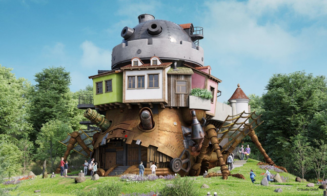 Ghibli Park