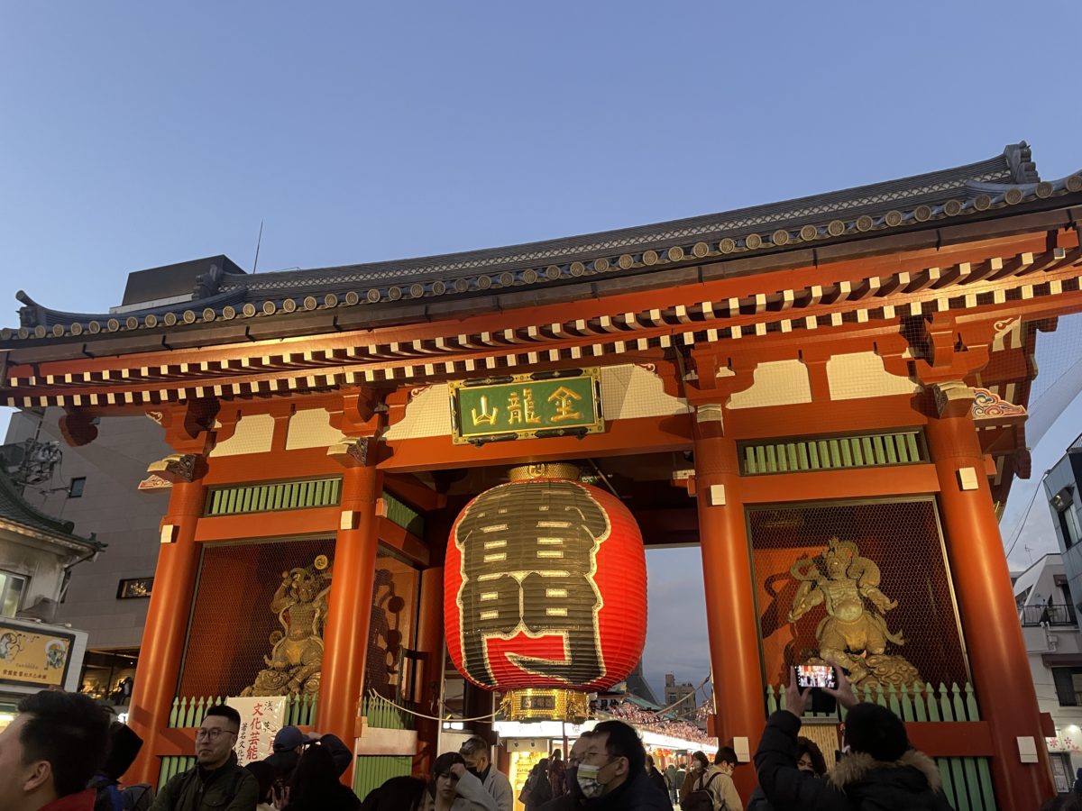 Sensoji night