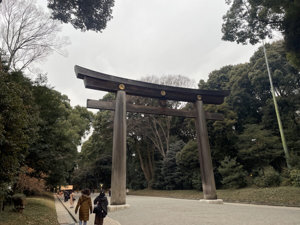 Meiji jingu tori