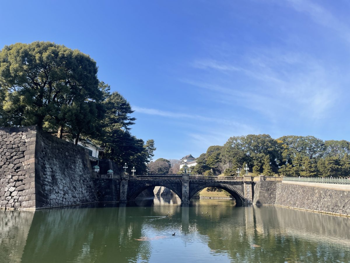 Palace in Tokyo