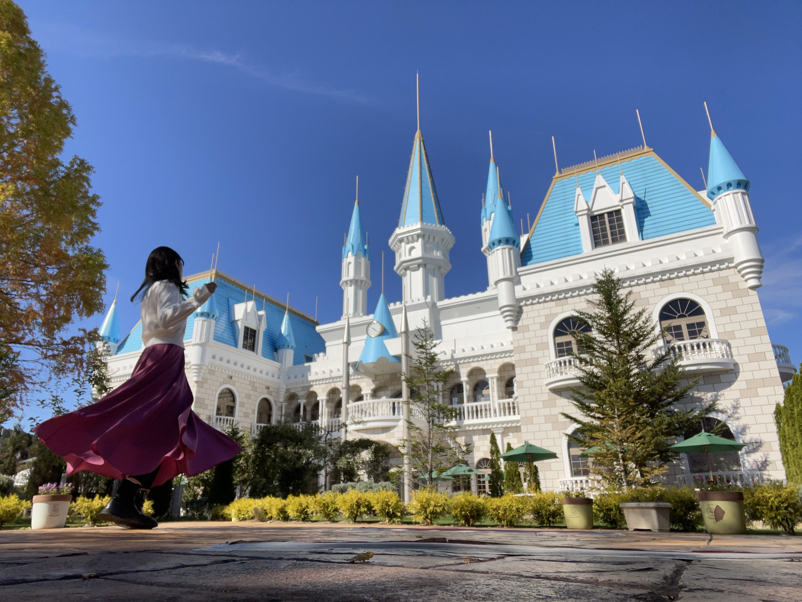 Rika's popular Castle in Fukushima