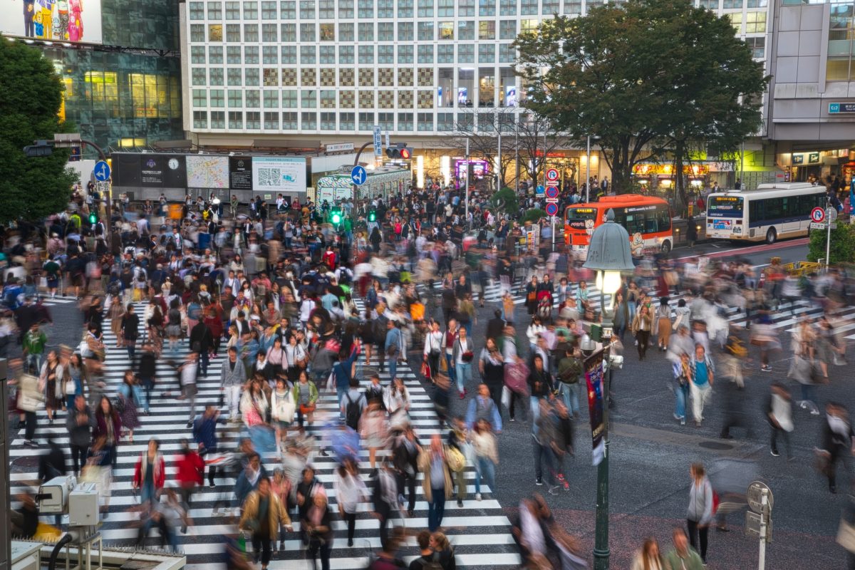 Shibuya interception view