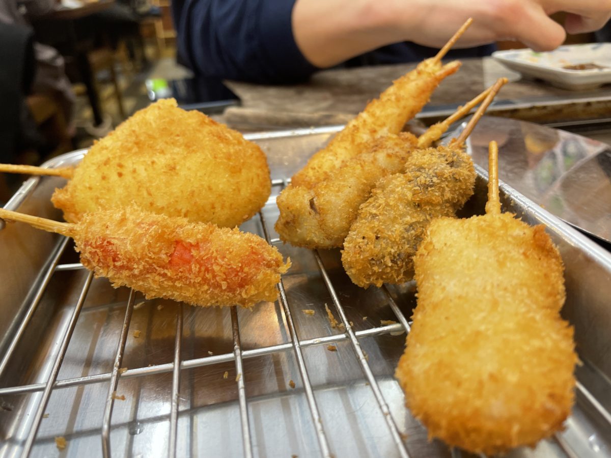 Shinsekai-kushikatsu