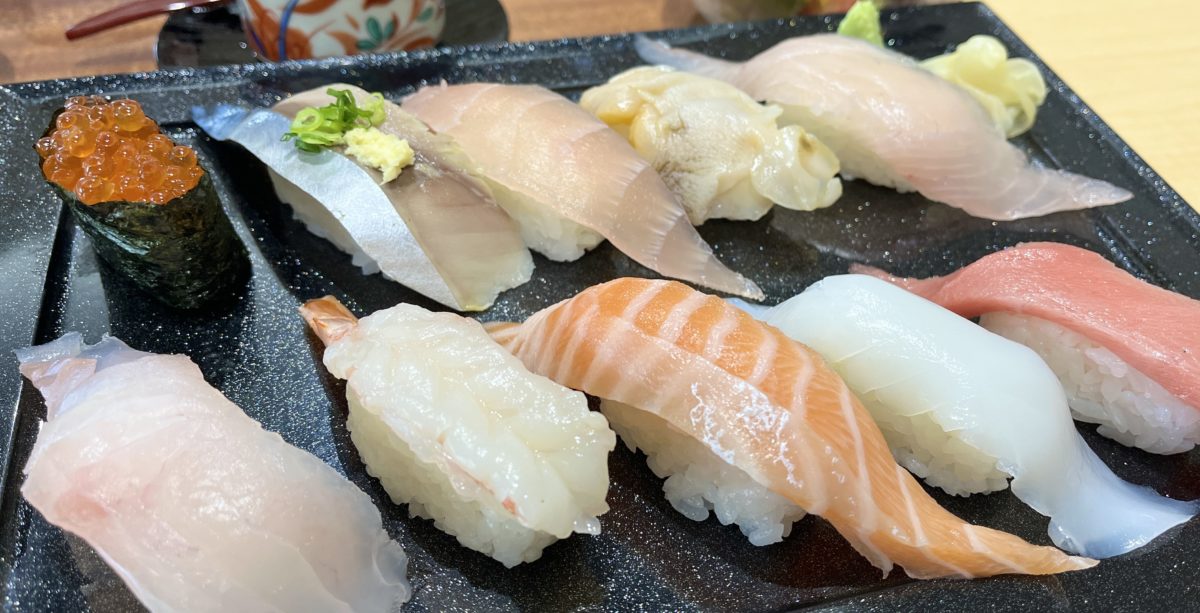 Sushi in Fukui