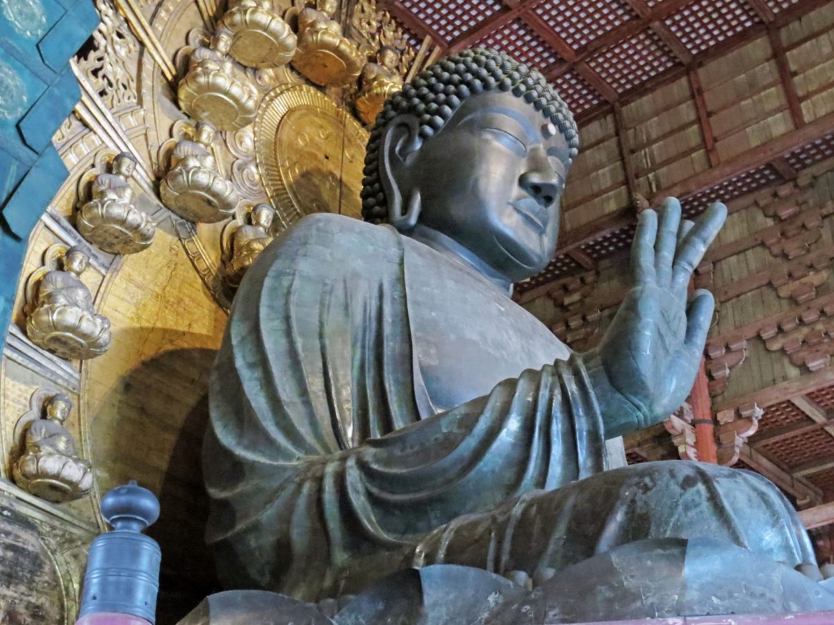 Todaiji statue