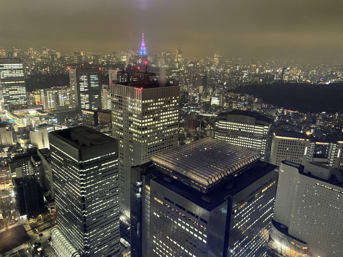 Tokyo night view