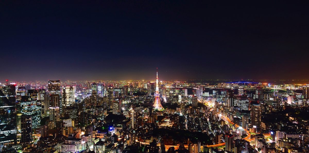 Tokyo night view