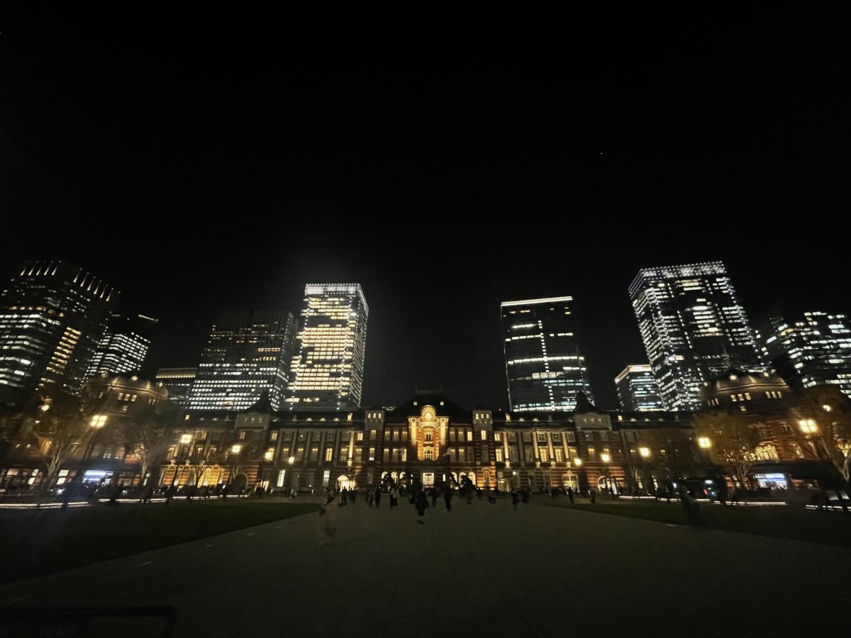 Tokyo station