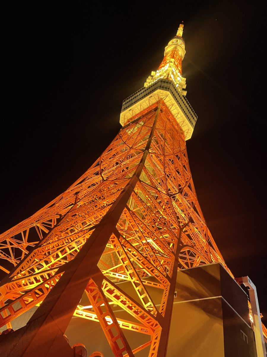 Tokyo tower