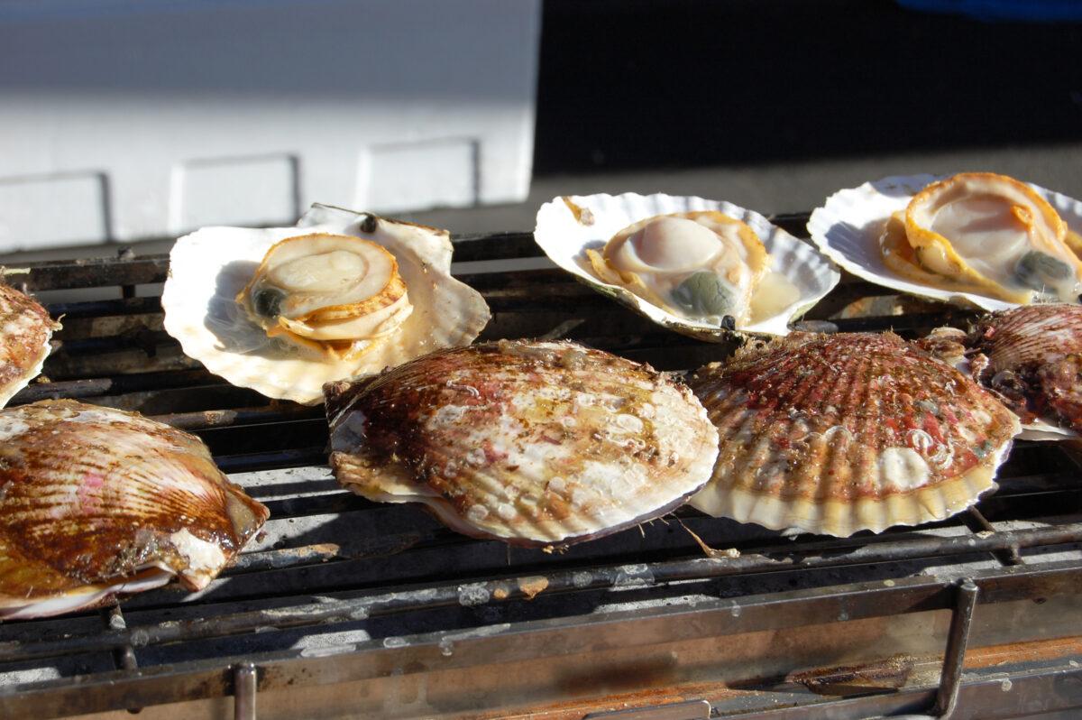 Tsukiji food