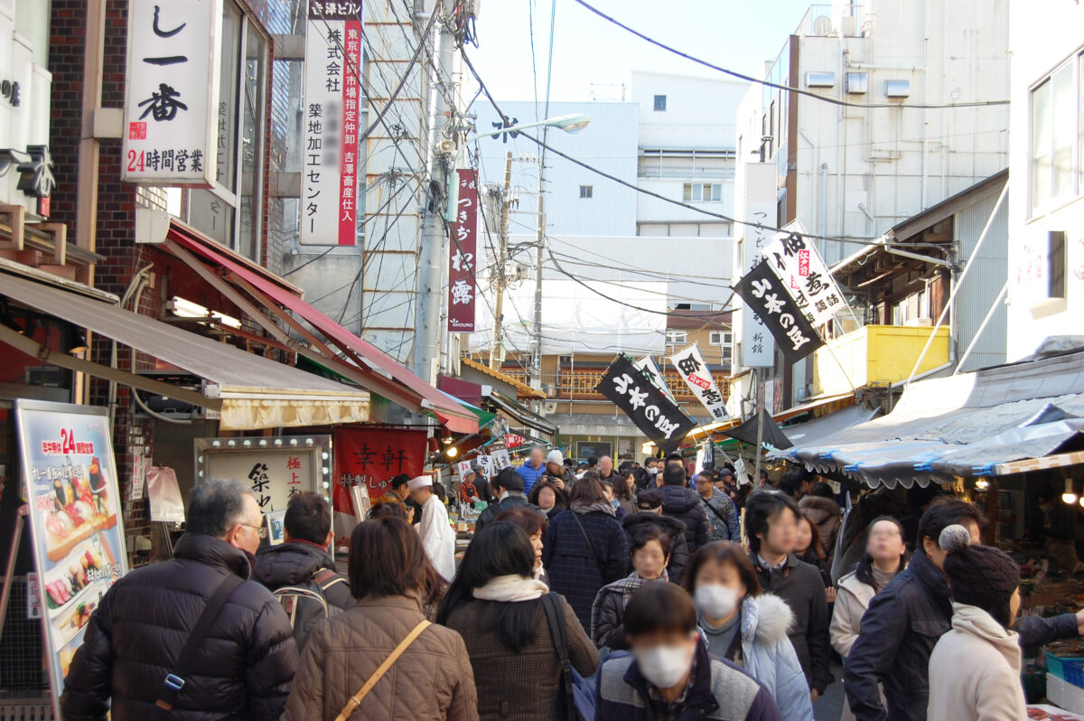 Tsukiji food