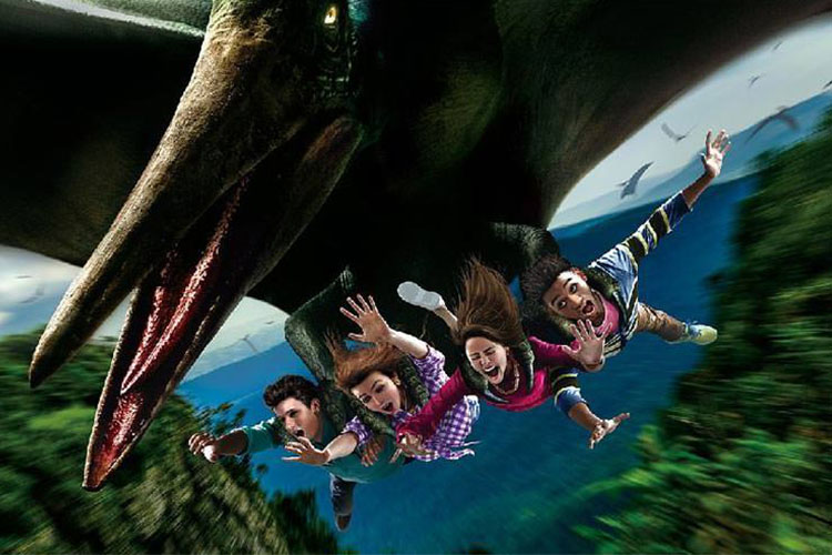 USJ flying dinosaur