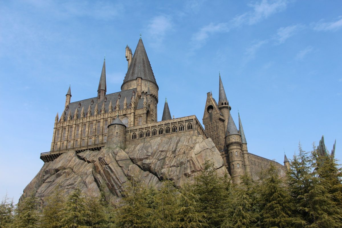 USJ harry potter in Osaka