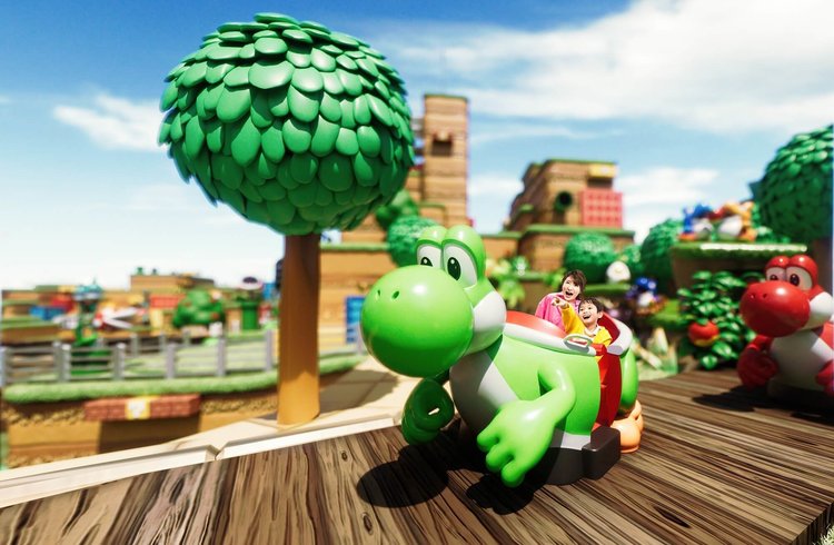 Yoshi adventure