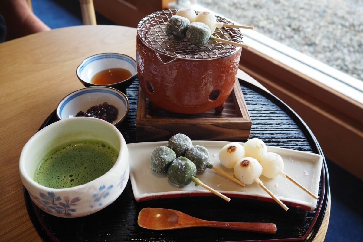 Dango in Kyoto