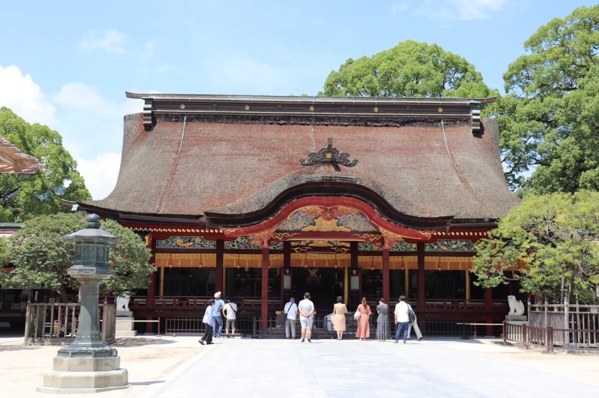 Dazaifu shrine