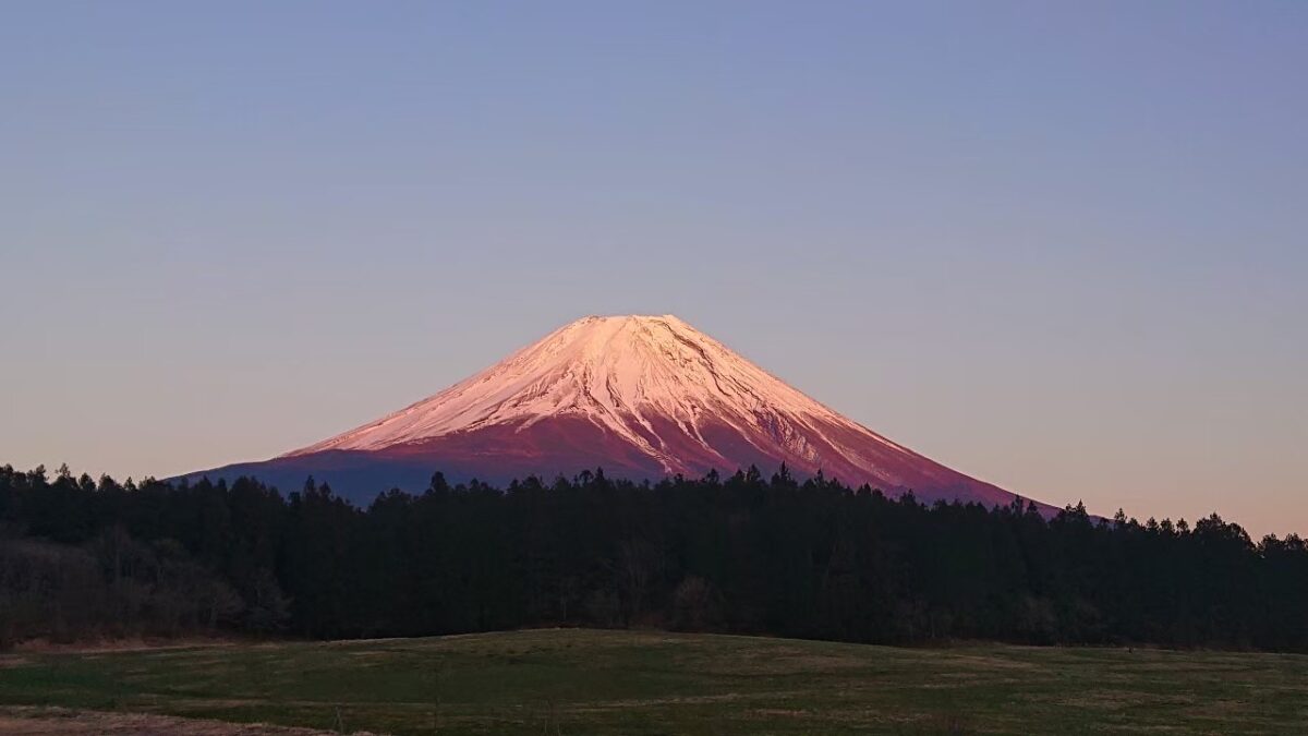 Dusk Mt.Fuji