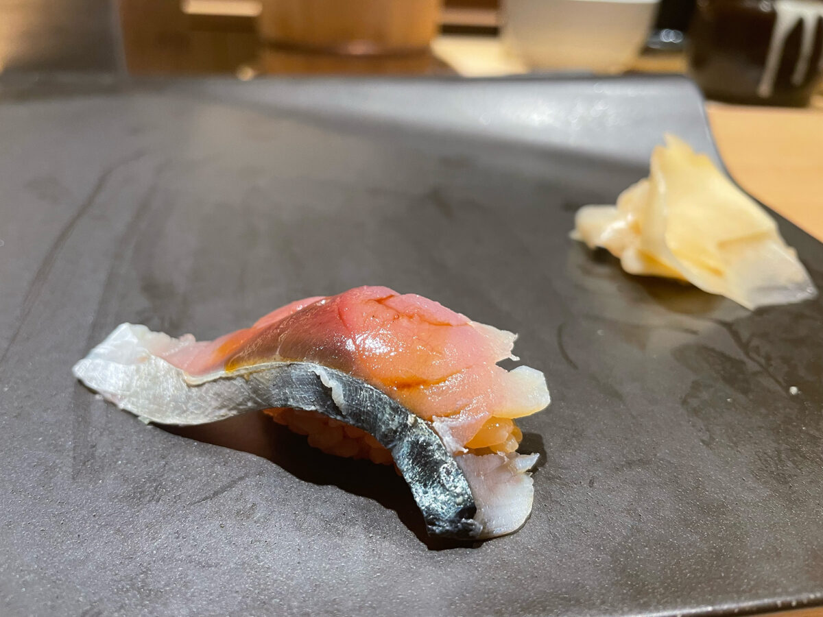 Edomae sushi