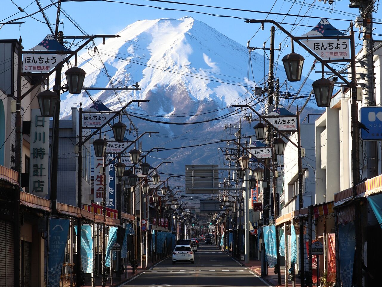 Famous Fuji