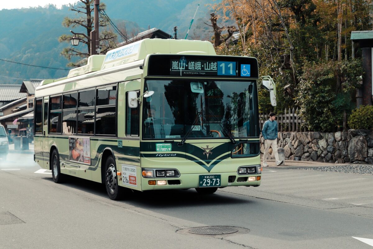 Kyoto bus