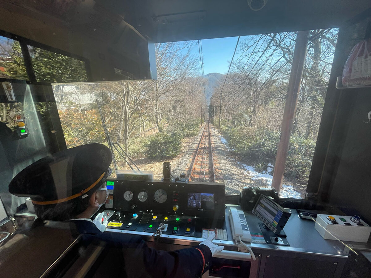 mt fuji mountain train