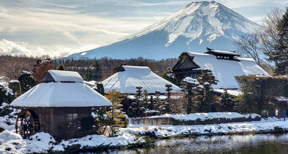 Oshinohakkai Mt.Fuji