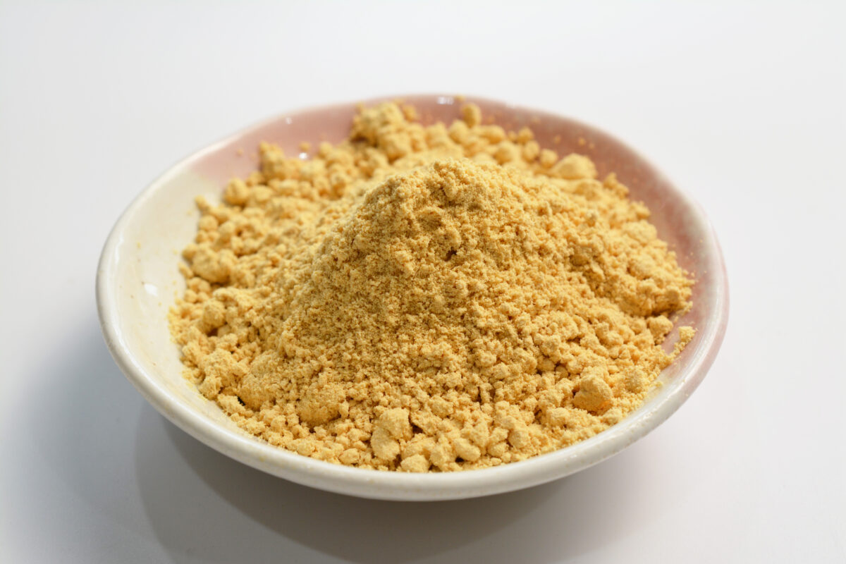 Soybean flour