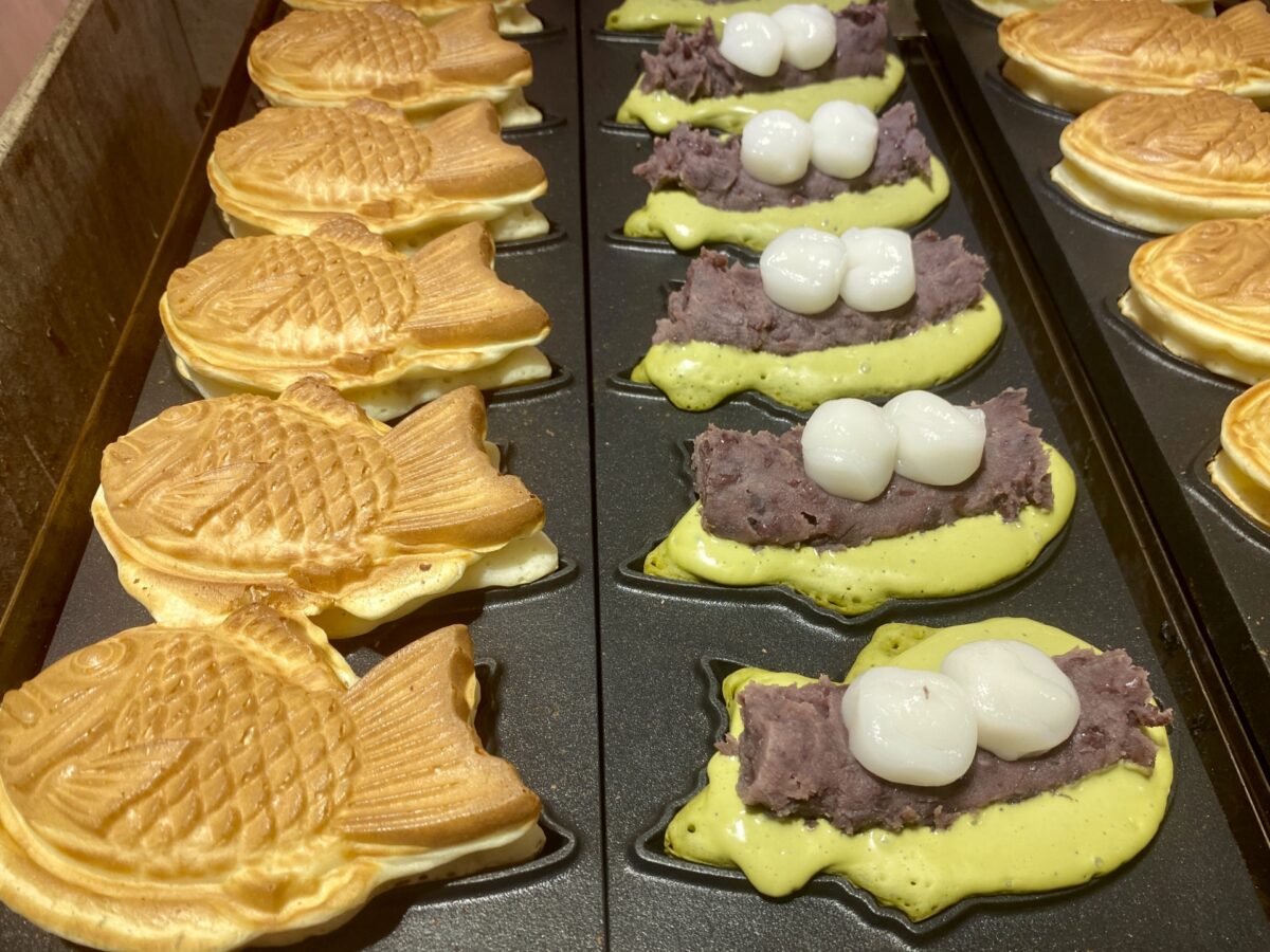 Taiyaki machine