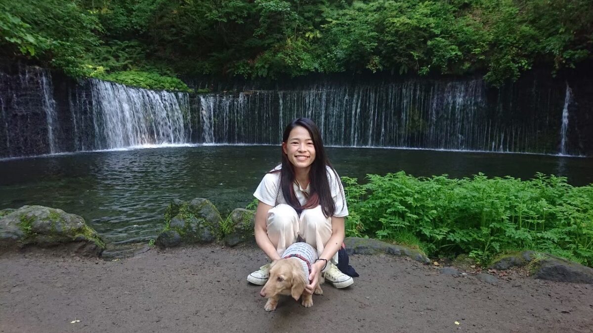 Waterfall around Mt.Fuji