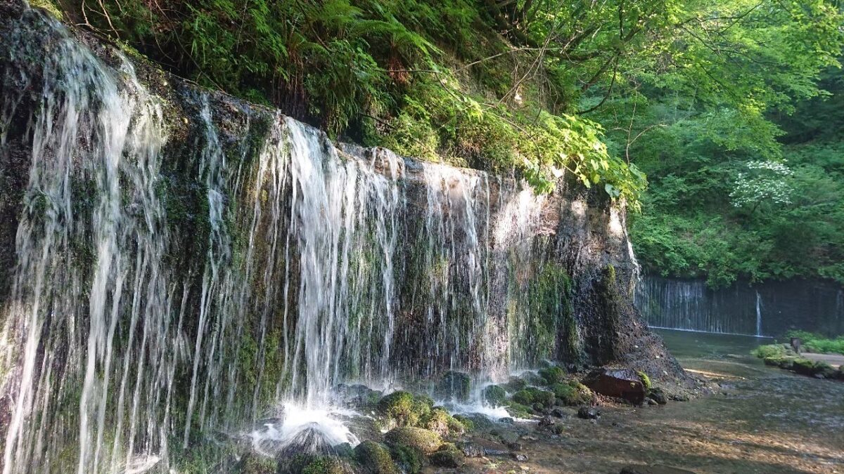 Waterfall around Mt.Fuji