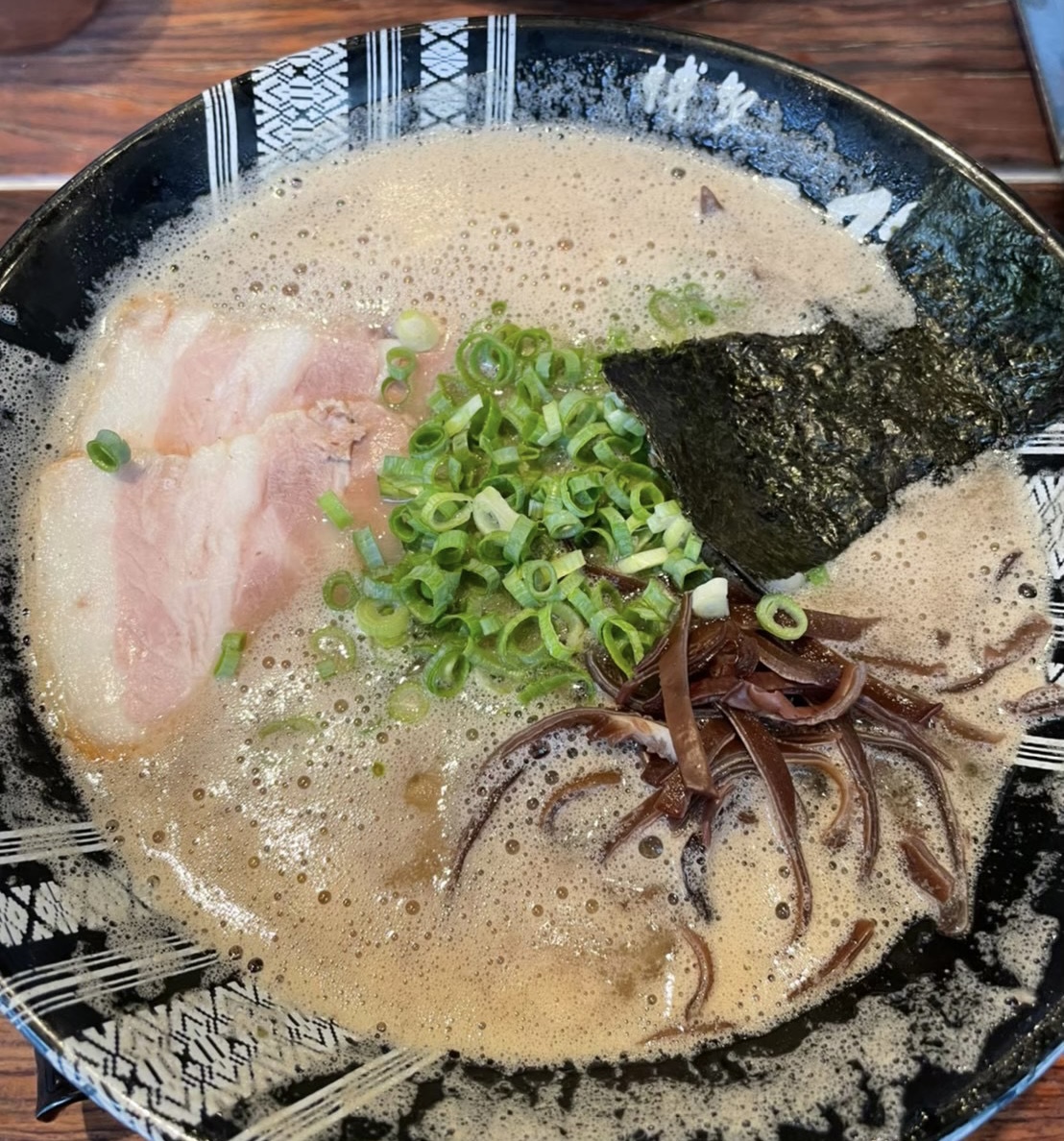 Hakata ramen