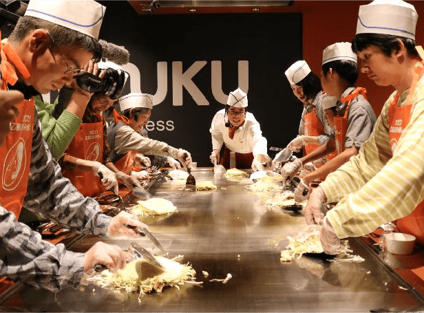 Okonomiyaki workshop