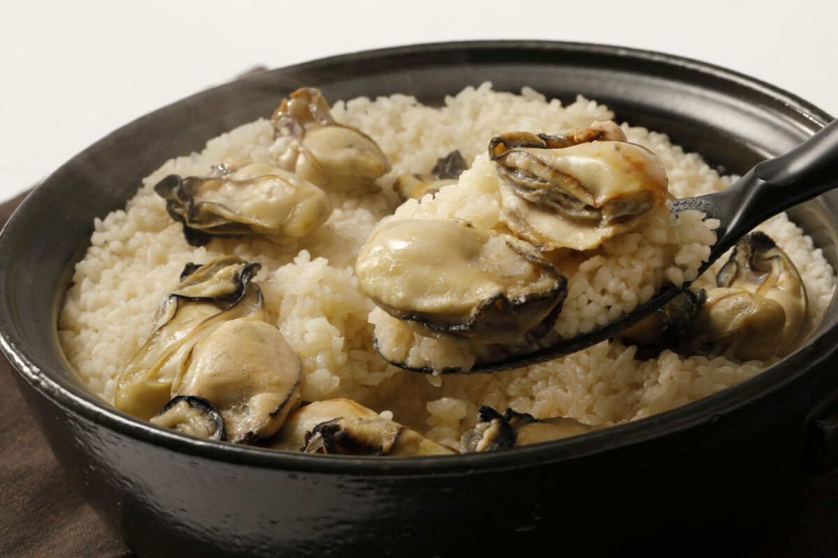 Oyster rice