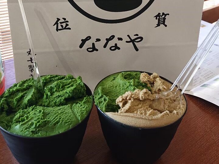 Matcha gelato