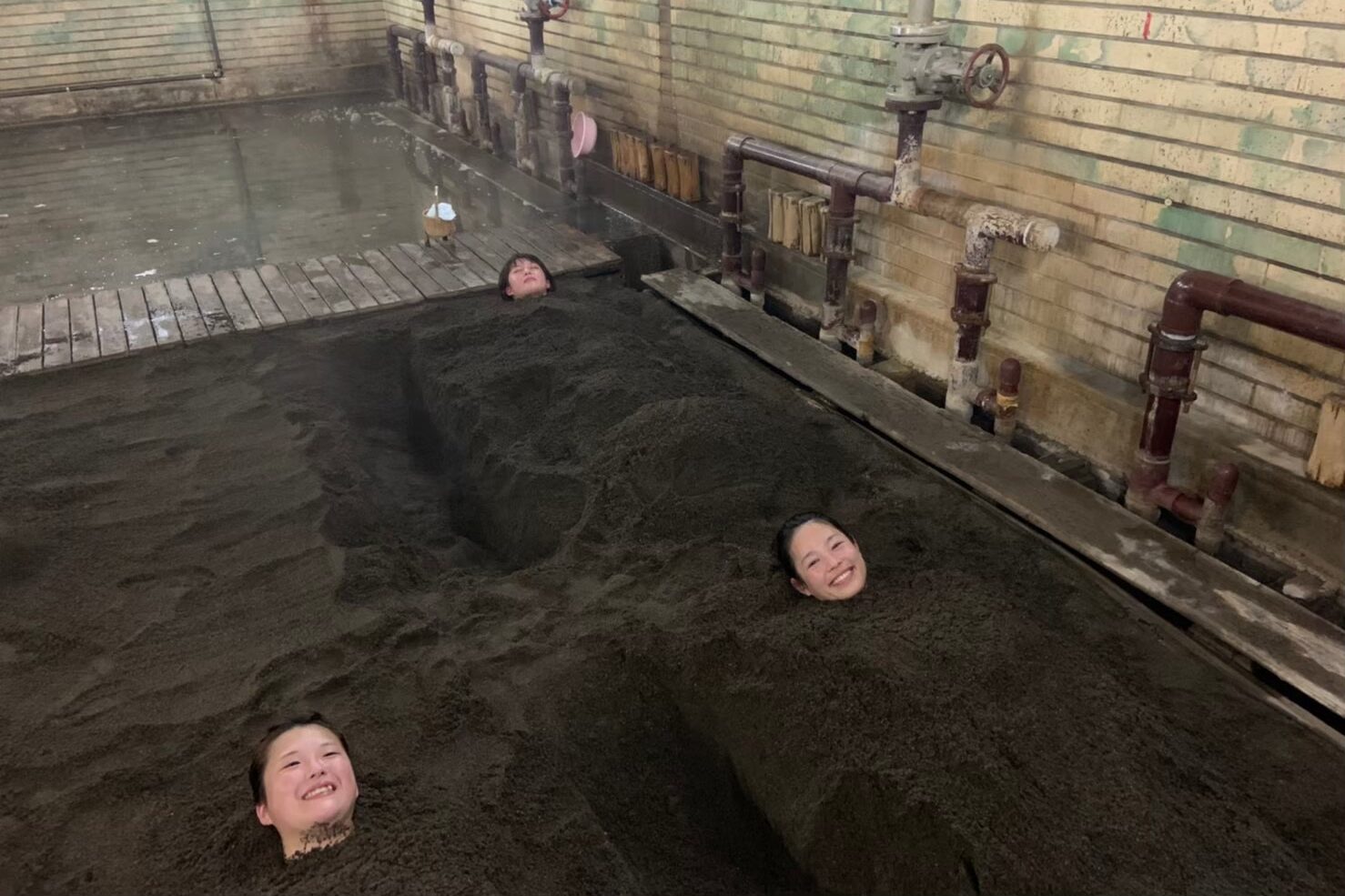 Sand bath