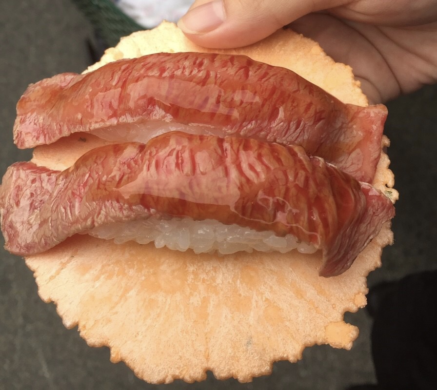  Beef Sushi