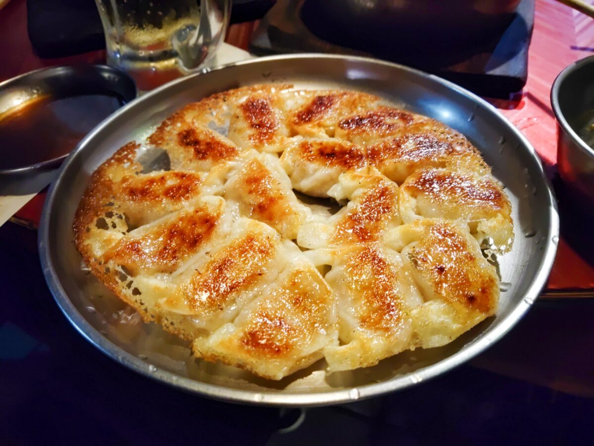 Gyoza stall food