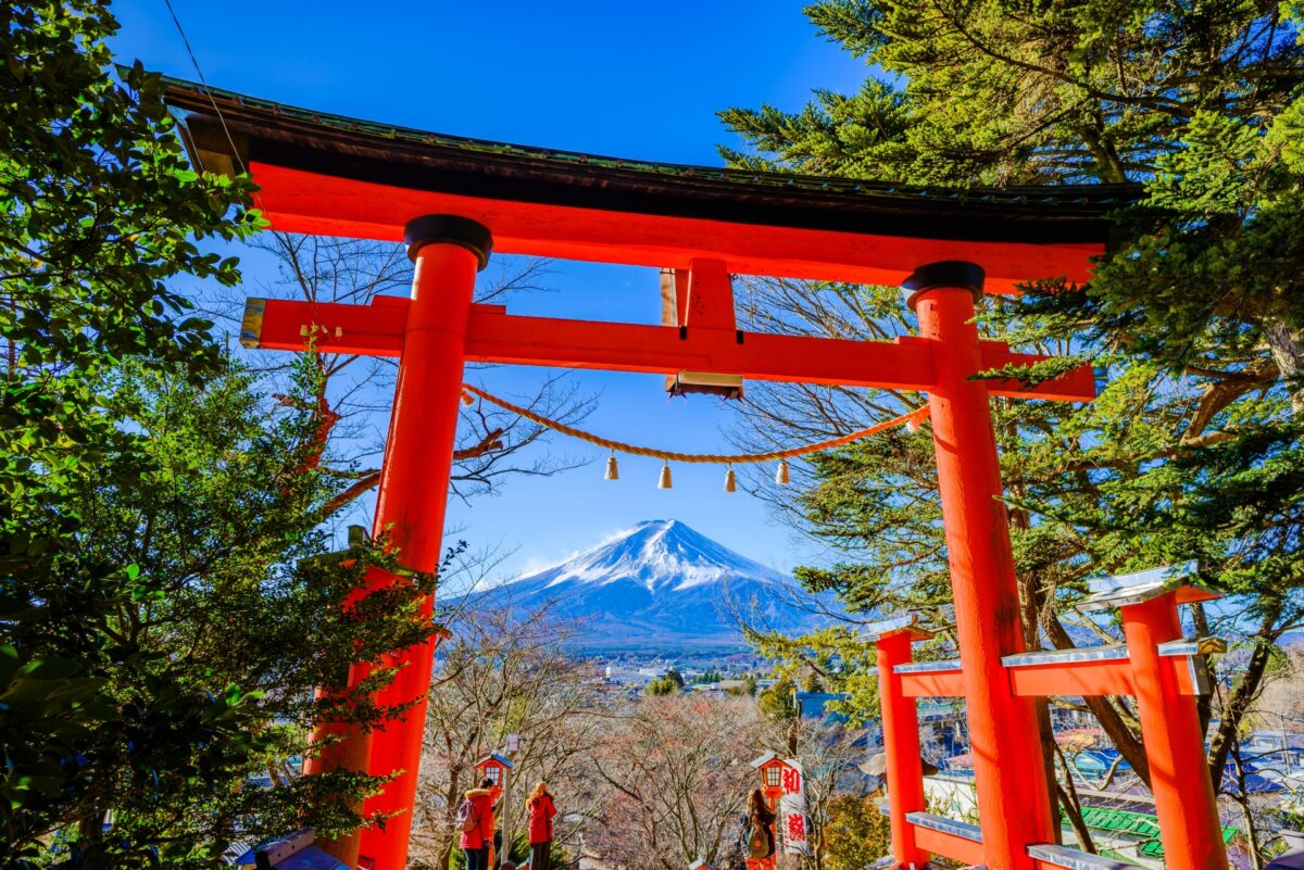 Arakura fuji sengen shrine