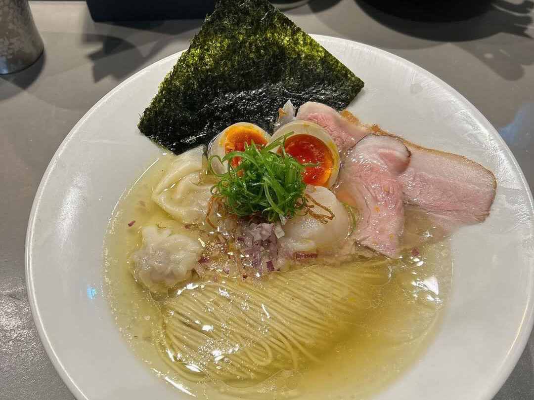 Salt taste ramen