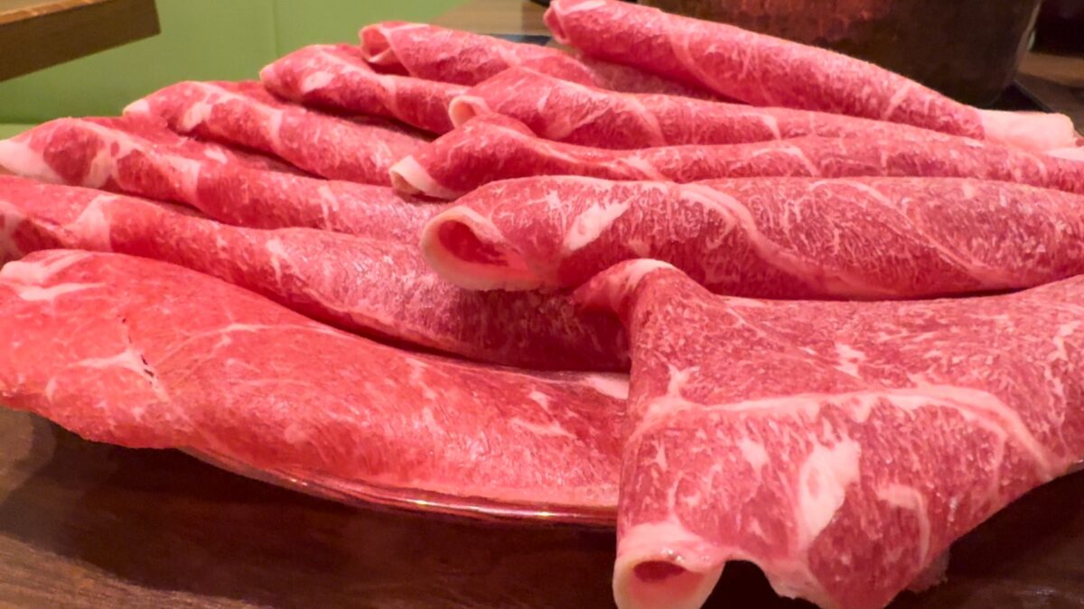 Shabu Shabu meat