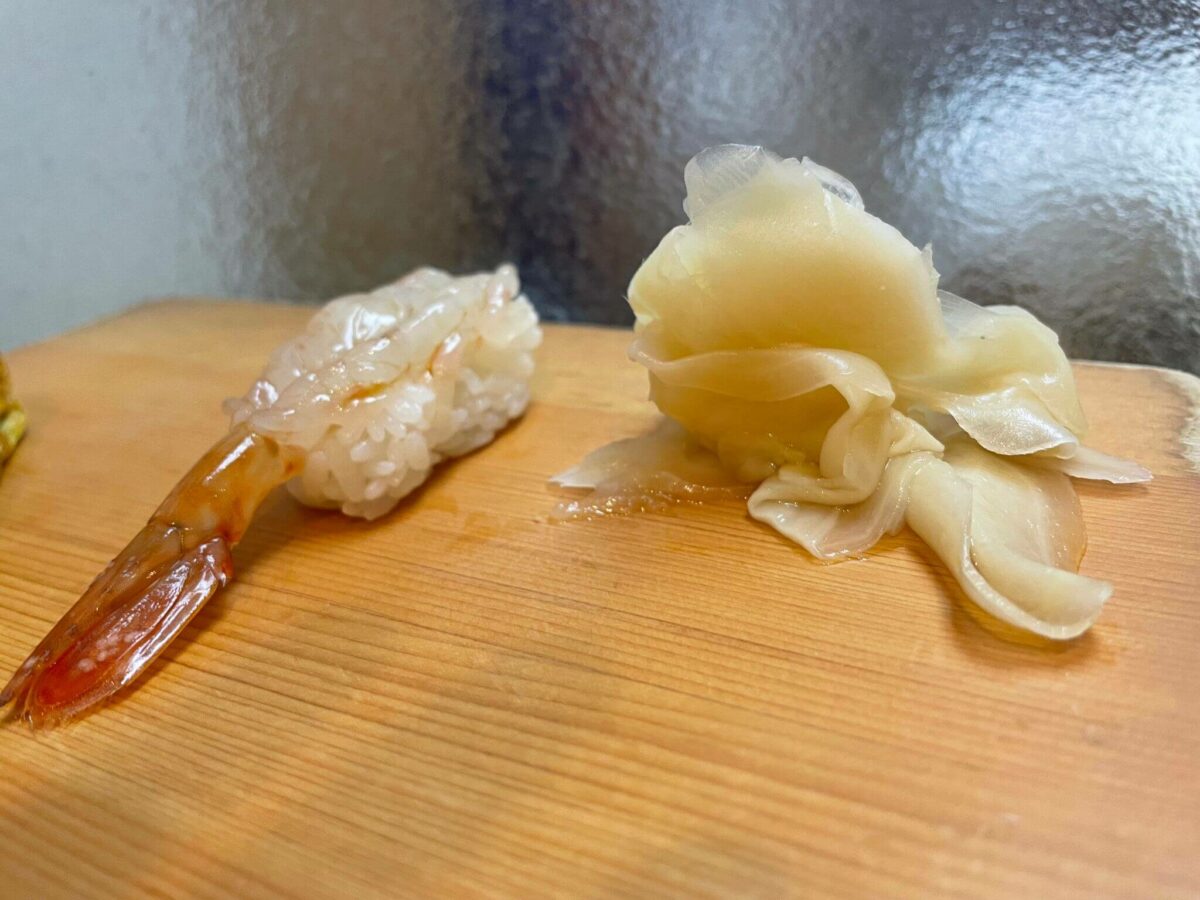 Sushi shrimp