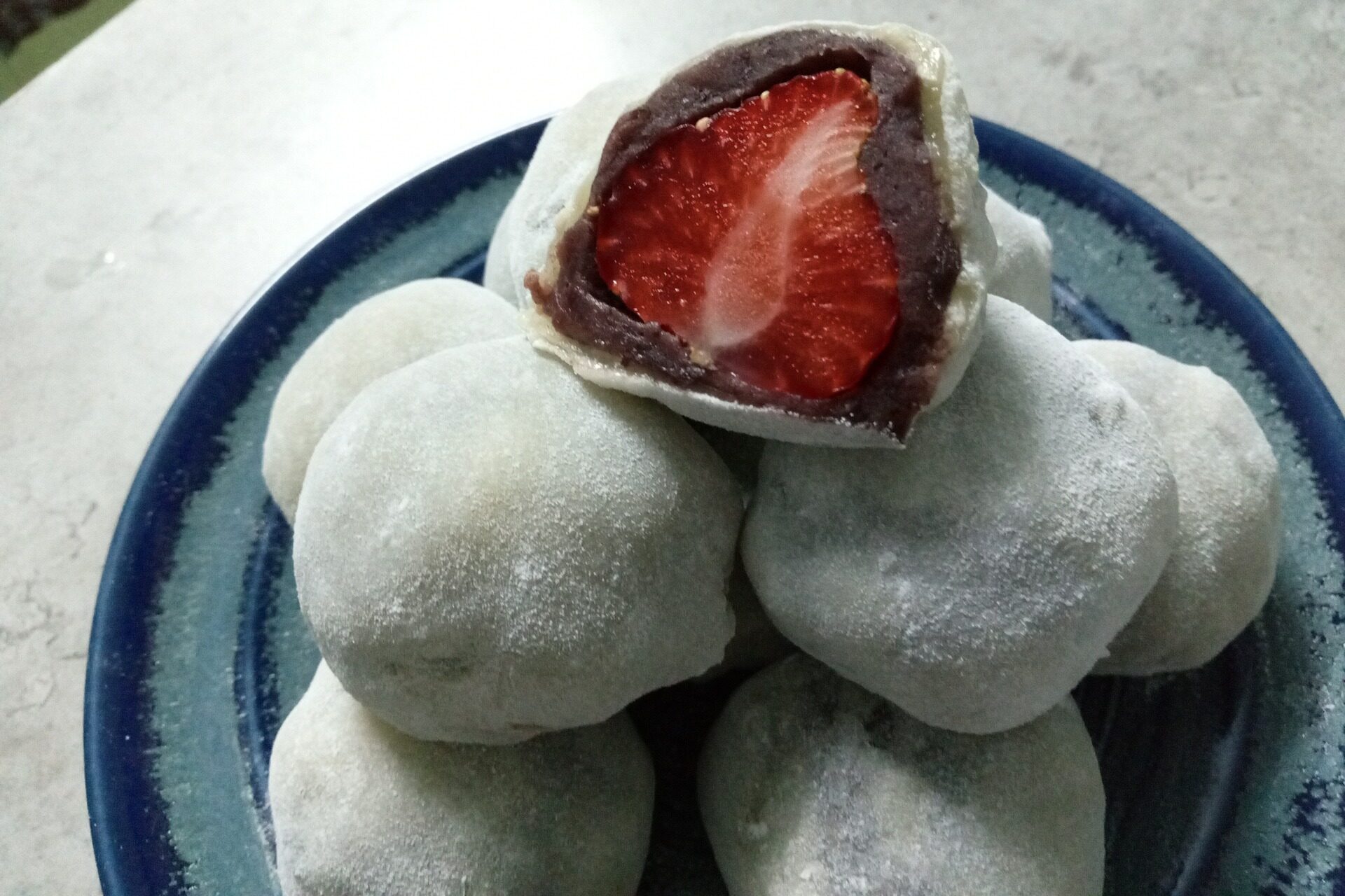 Strawberry Daifuku